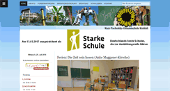 Desktop Screenshot of kurt-tucholsky-gesamtschule.de
